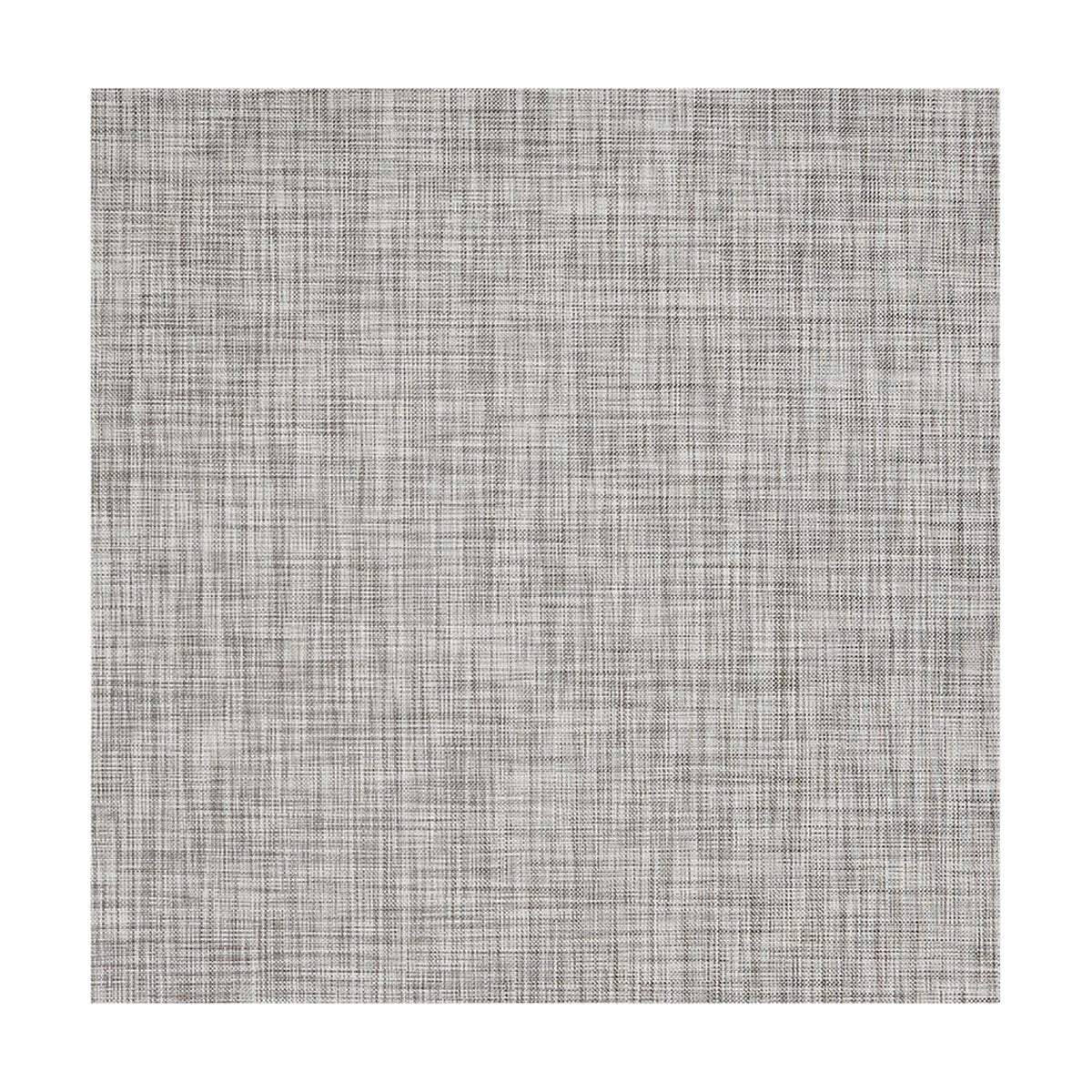 Mini Basketweave / Gravel woven floor mat by Chilewich, studio view