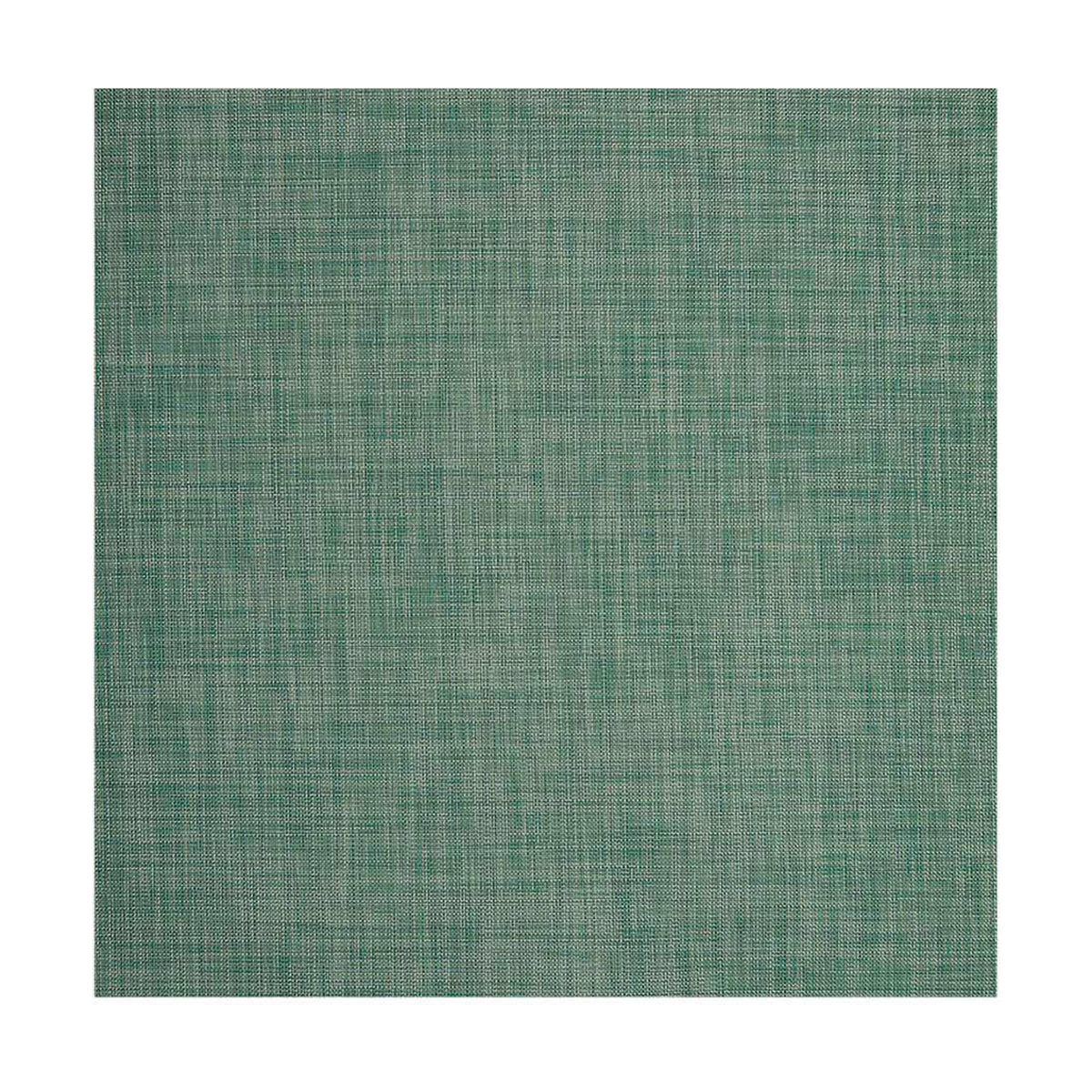 Mini Basketweave / Ivy woven floor mat by Chilewich, studio view