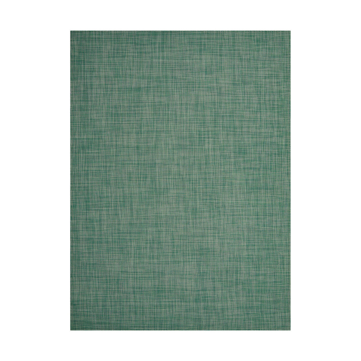 Mini Basketweave / Ivy woven floor mat by Chilewich, studio view