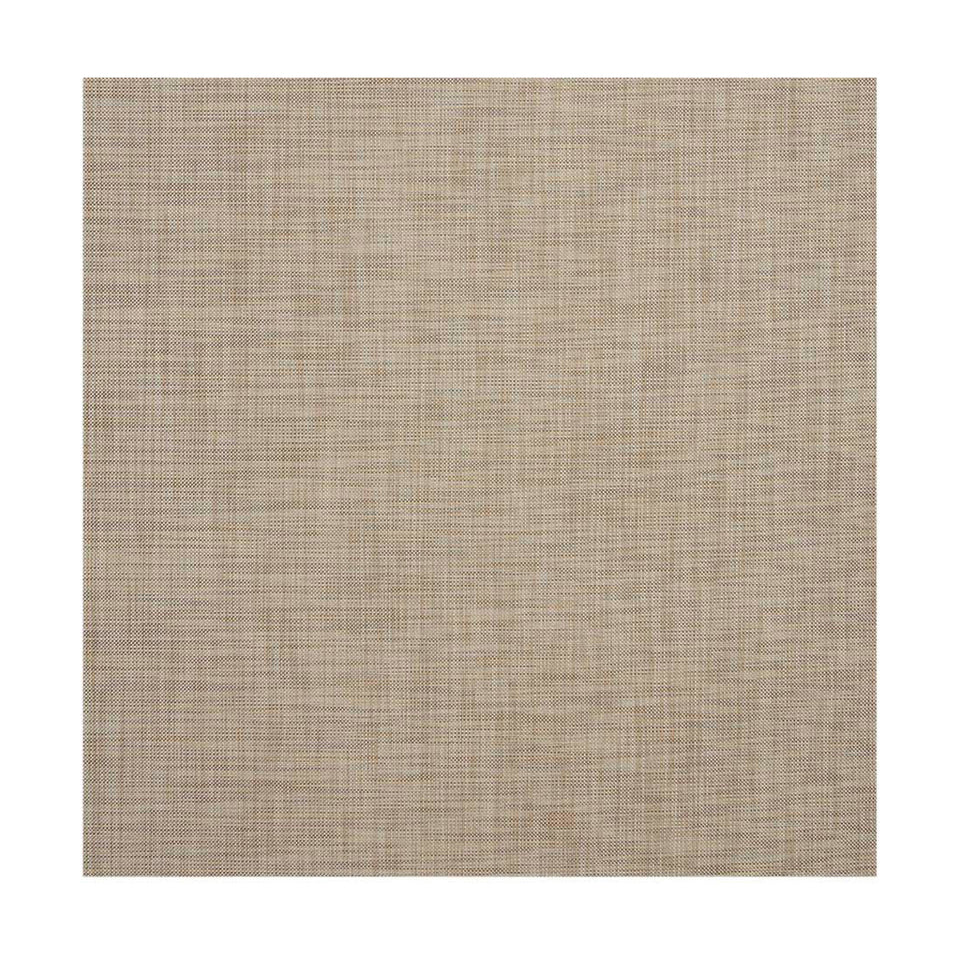 Mini Basketweave / Linen woven floor mat by Chilewich, studio view