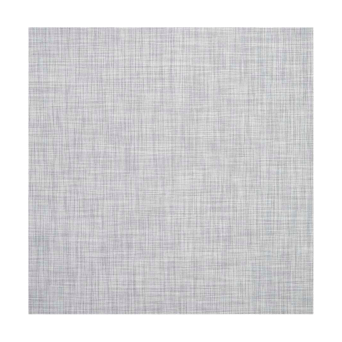 Mini Basketweave / Mist woven floor mat by Chilewich, studio view