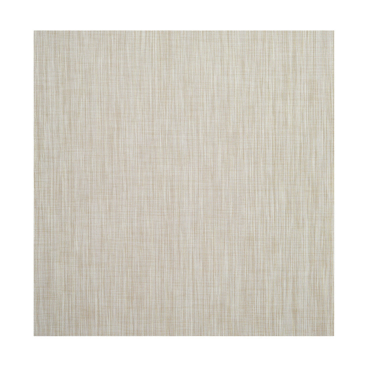 Mini Basketweave / Parchment woven floor mat by Chilewich, studio view