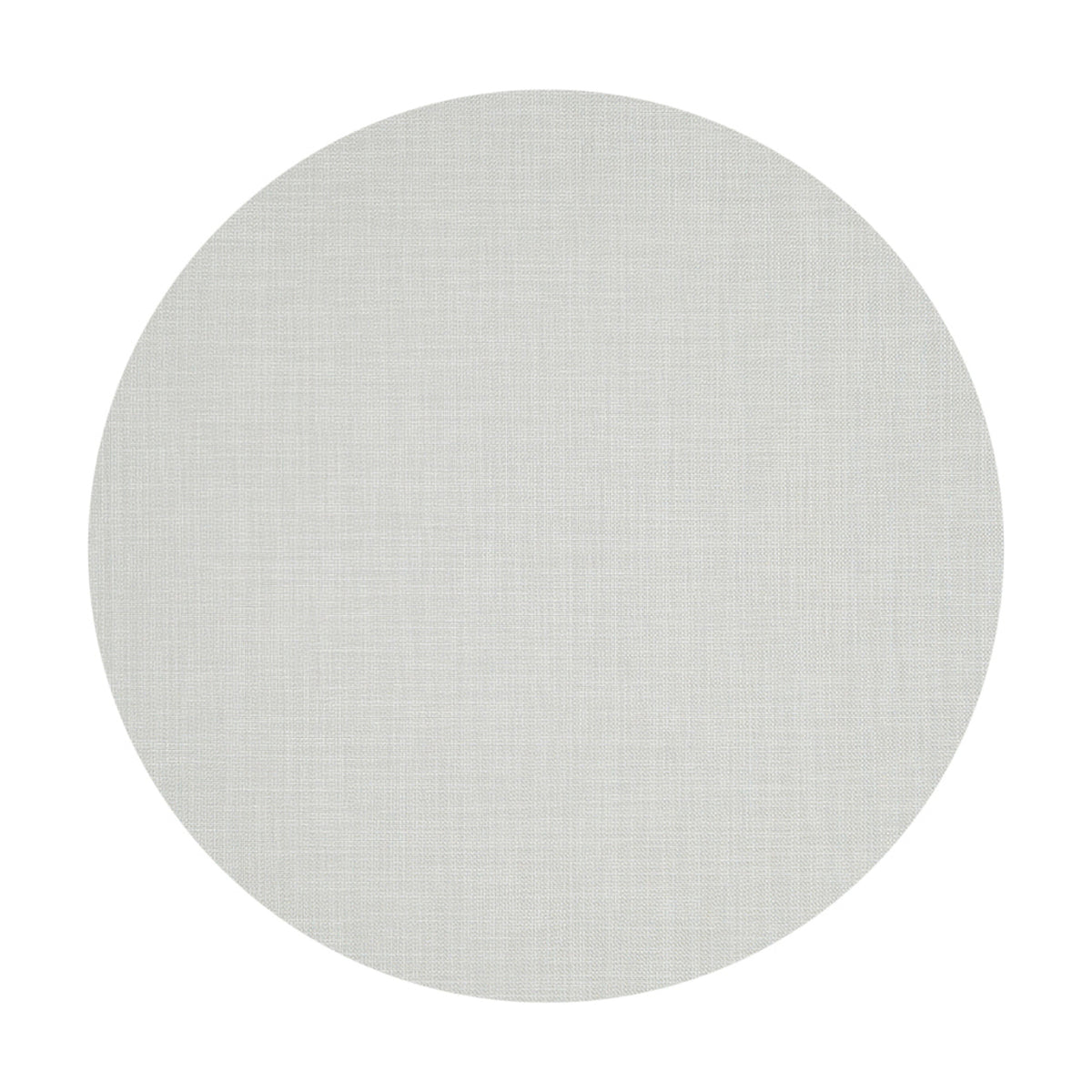 Mini Basketweave / Sandstone woven floor mat by Chilewich, studio view