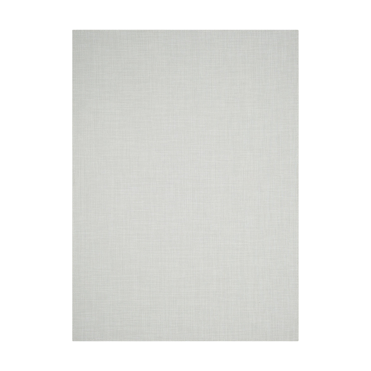 Mini Basketweave / Sandstone woven floor mat by Chilewich, studio view
