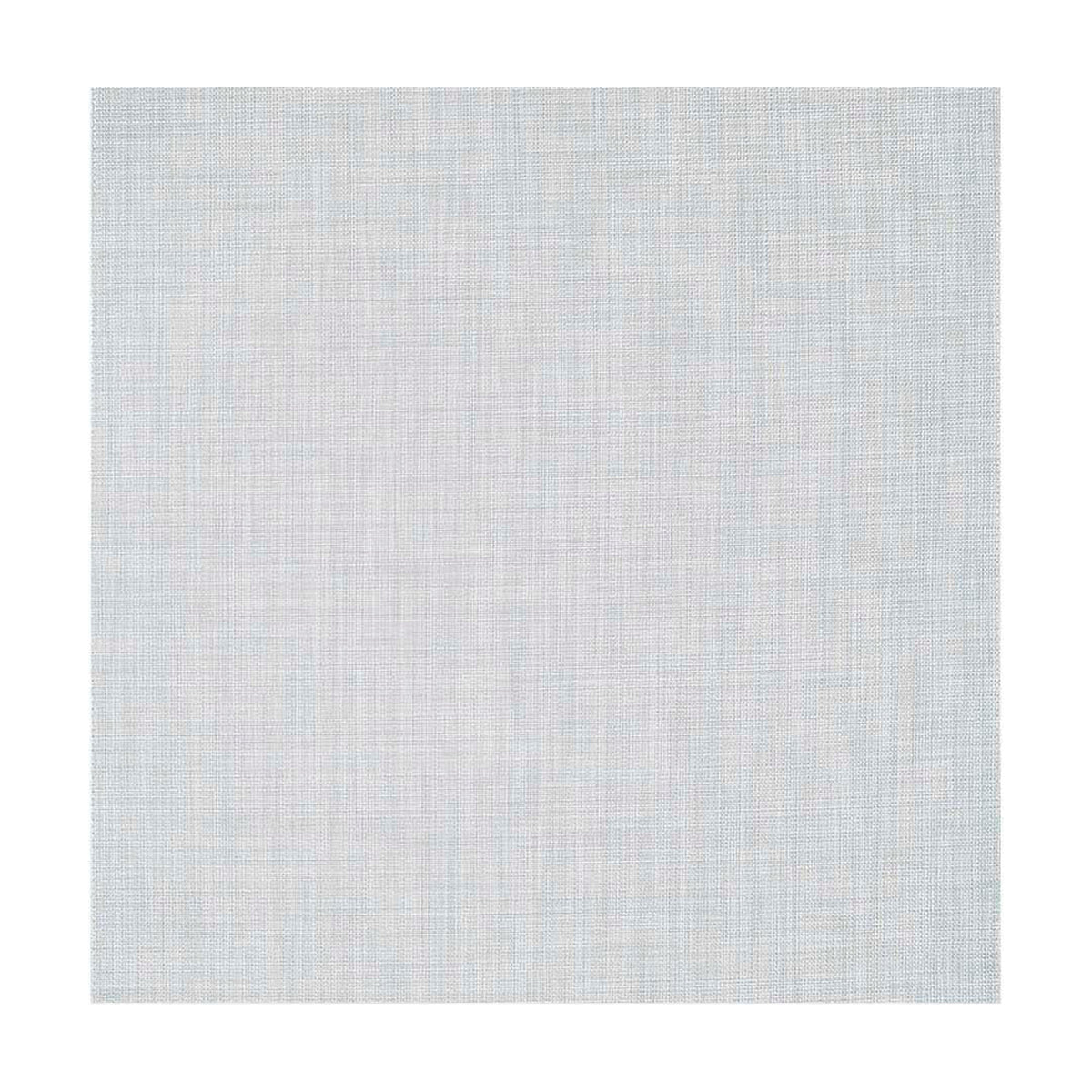 Mini Basketweave / Sky woven floor mat by Chilewich, studio view