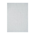 Mini Basketweave / Sky woven floor mat by Chilewich, studio view