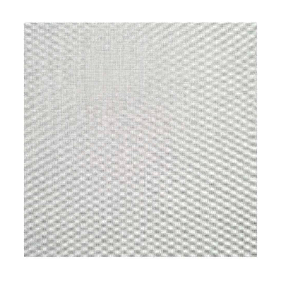 Mini Basketweave / White woven floor mat by Chilewich, studio view