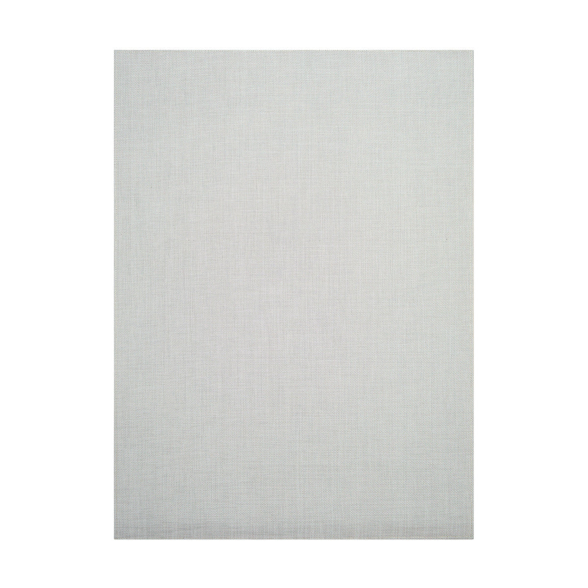 Mini Basketweave / White woven floor mat by Chilewich, studio view