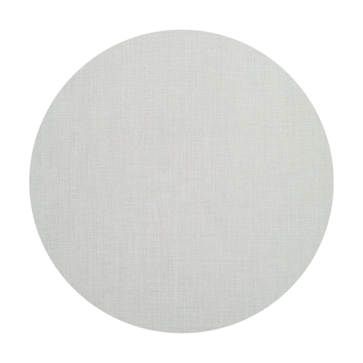 Mini Basketweave / White woven floor mat by Chilewich, studio view