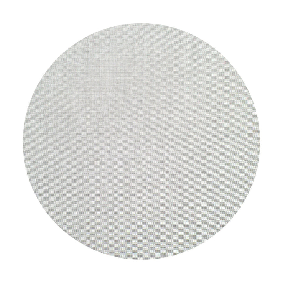 Mini Basketweave / White woven floor mat by Chilewich, studio view