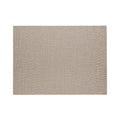 Chilewich Moiré in Mica, rectangle on a white background