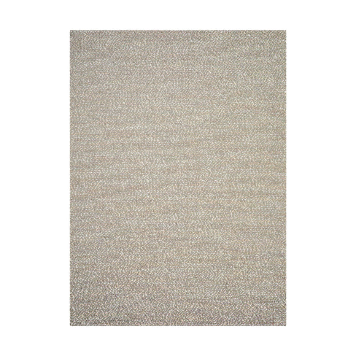 Moiré / Mica woven floor mat by Chilewich, studio view