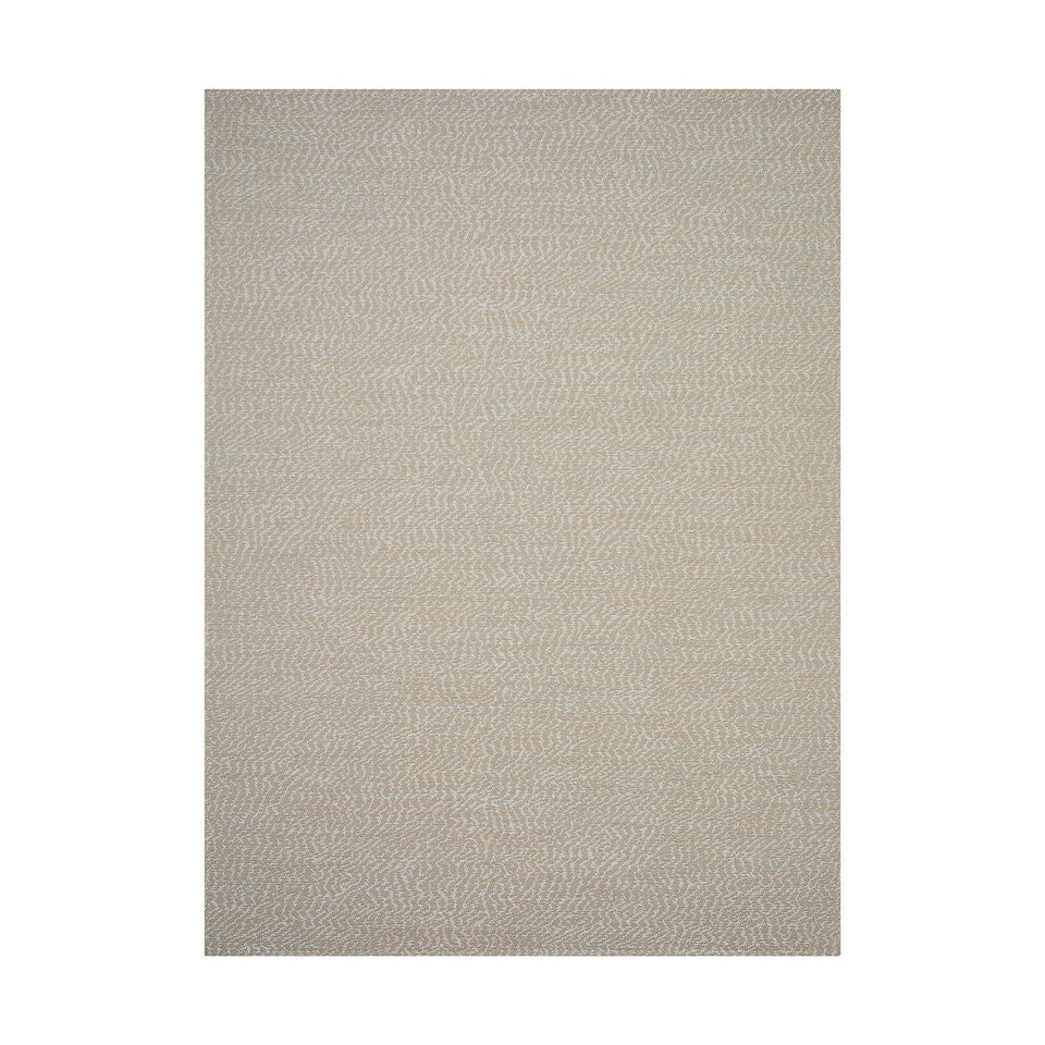 Moiré / Mica woven floor mat by Chilewich, studio view