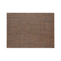Chilewich Moiré in Mocha, rectangle on a white background