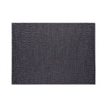 Chilewich Moiré in Zephyr, rectangle on a white background