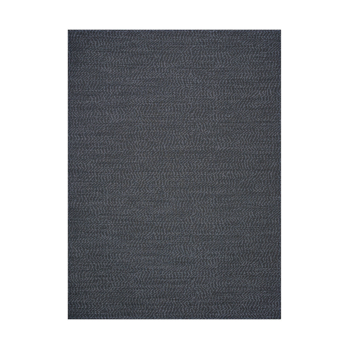 Moiré / Zephyr woven floor mat by Chilewich, studio view