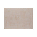 Chilewich Mosaic in Almond, rectangle on a white background