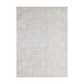 Mosaic / Grey woven floor mat by Chilewich, studio view