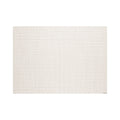 Chilewich Origami in Pearl, rectangle on a white background