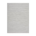 Rib Weave / Birch woven floor mat by Chilewich, studio view