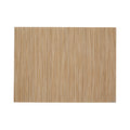 Chilewich Rib Weave in Butterscotch, rectangle on a white background