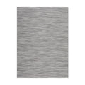Rib Weave / Pearl woven floor mat by Chilewich, studio view
