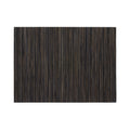 Chilewich Rib Weave in Tiger Eye, rectangle on a white background