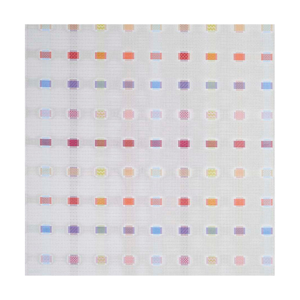 Sampler / Multi woven floor mat by Chilewich, studio view