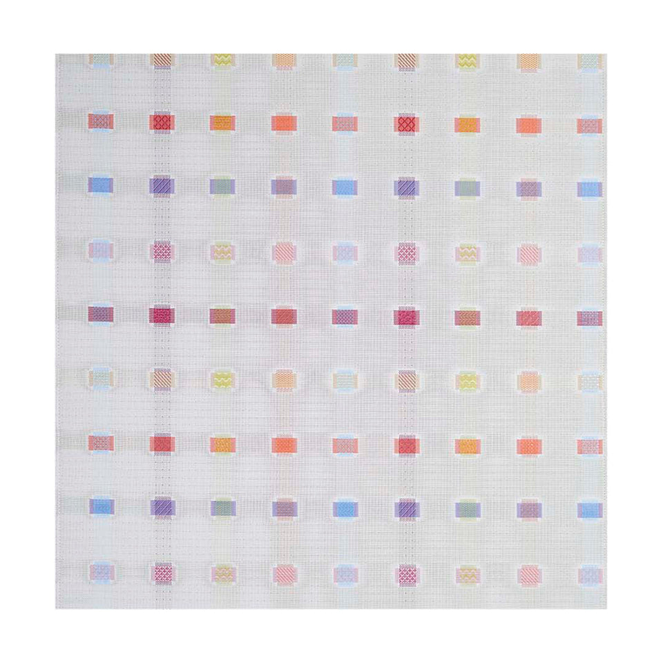 Sampler / Multi woven floor mat by Chilewich, studio view