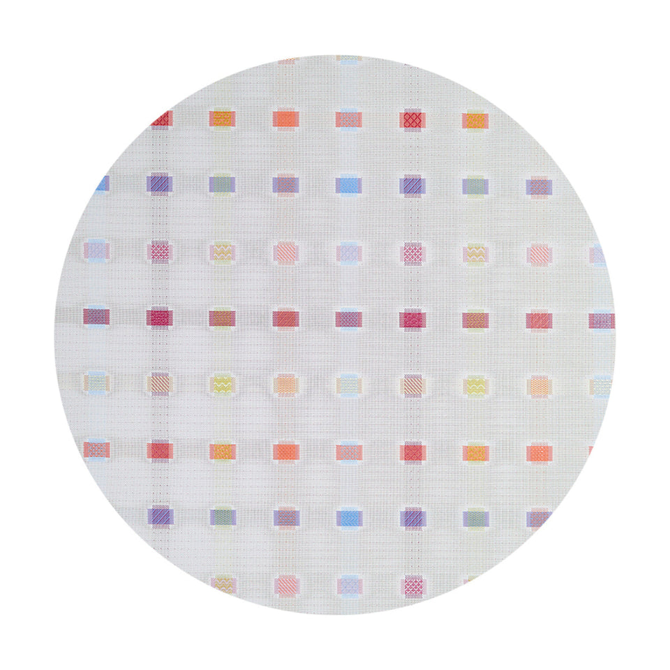 Sampler / Multi woven floor mat by Chilewich, studio view