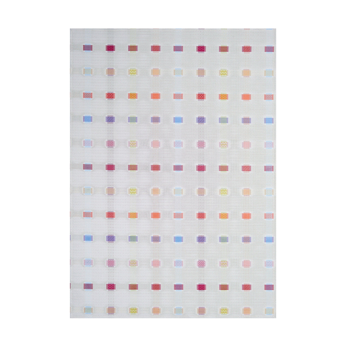 Sampler / Multi woven floor mat by Chilewich, studio view