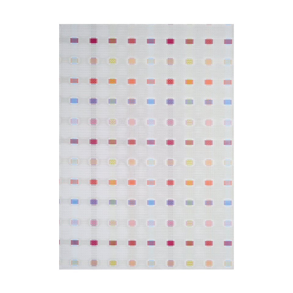 Sampler / Multi woven floor mat by Chilewich, studio view