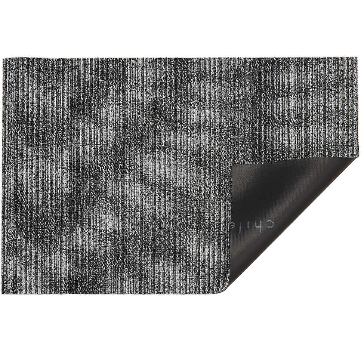 Shadow Skinny Stripe Shag Mat by Chilewich