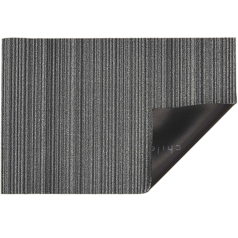 Shadow Skinny Stripe Shag Mat by Chilewich