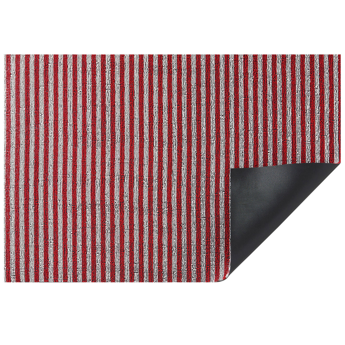 Candy Breton Stripe Shag Mat by Chilewich