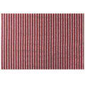 Candy Breton Stripe Shag Mat by Chilewich