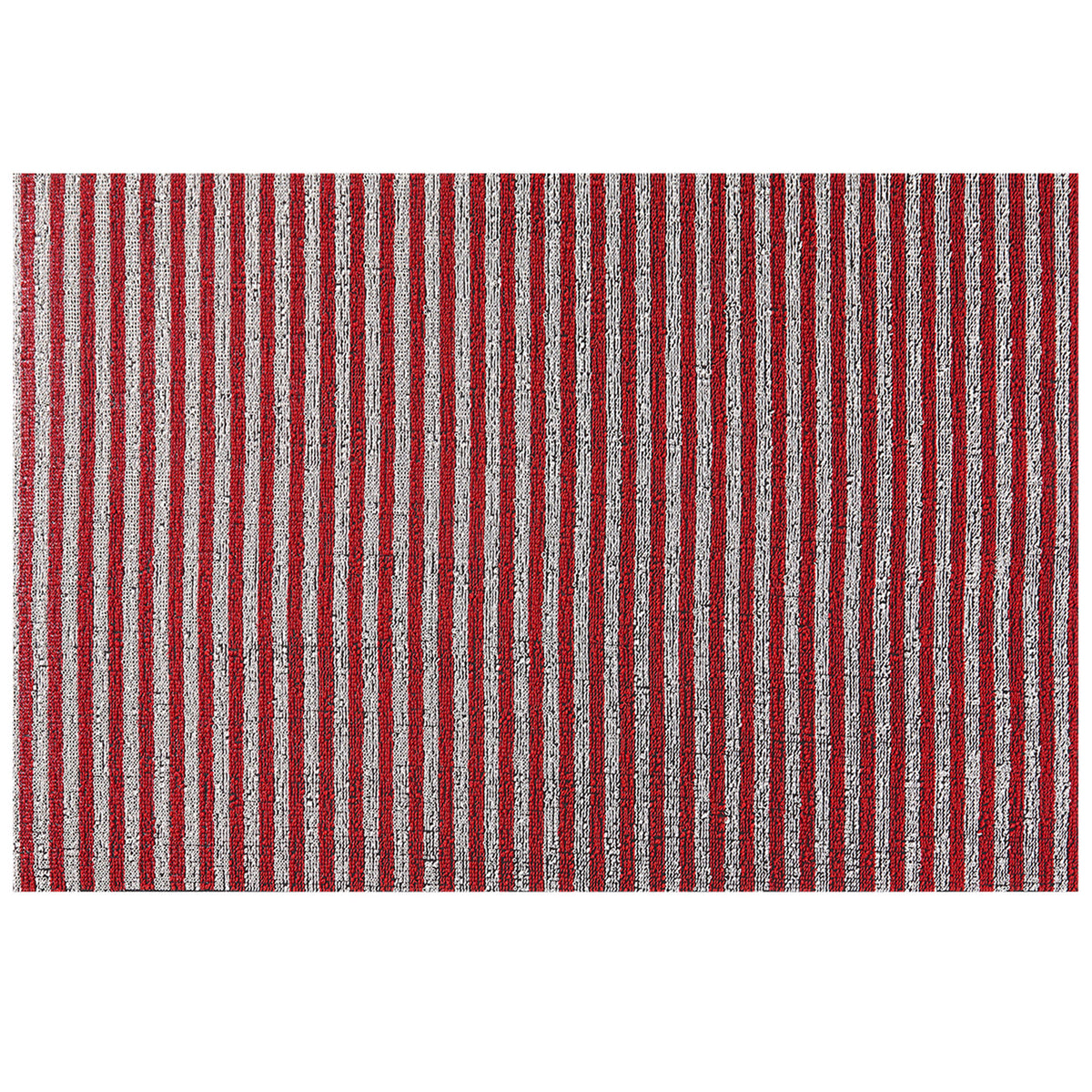 Candy Breton Stripe Shag Mat by Chilewich