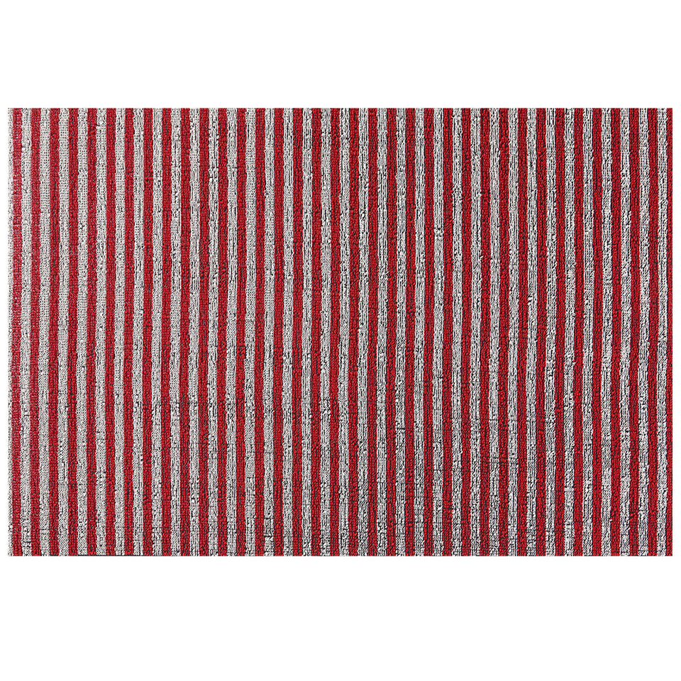 Candy Breton Stripe Shag Mat by Chilewich