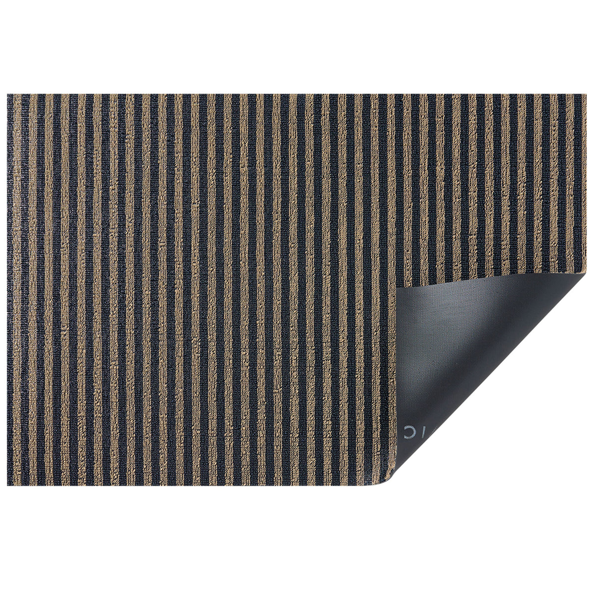Coast Breton Stripe Shag Mat by Chilewich