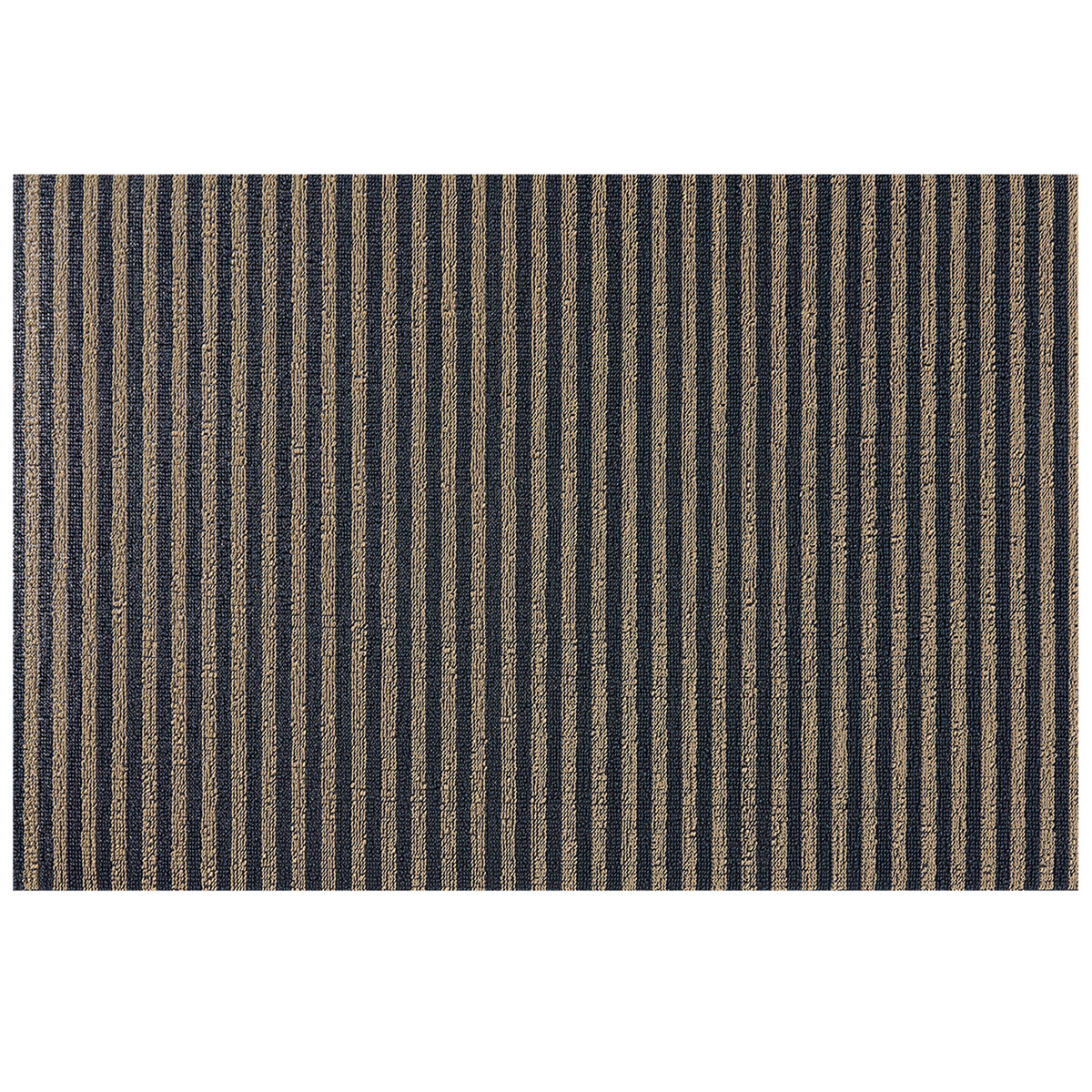 Coast Breton Stripe Shag Mat by Chilewich