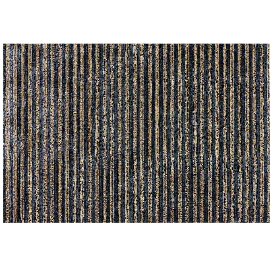 Coast Breton Stripe Shag Mat by Chilewich