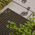 Coast Breton Stripe Shag Mat by Chilewich