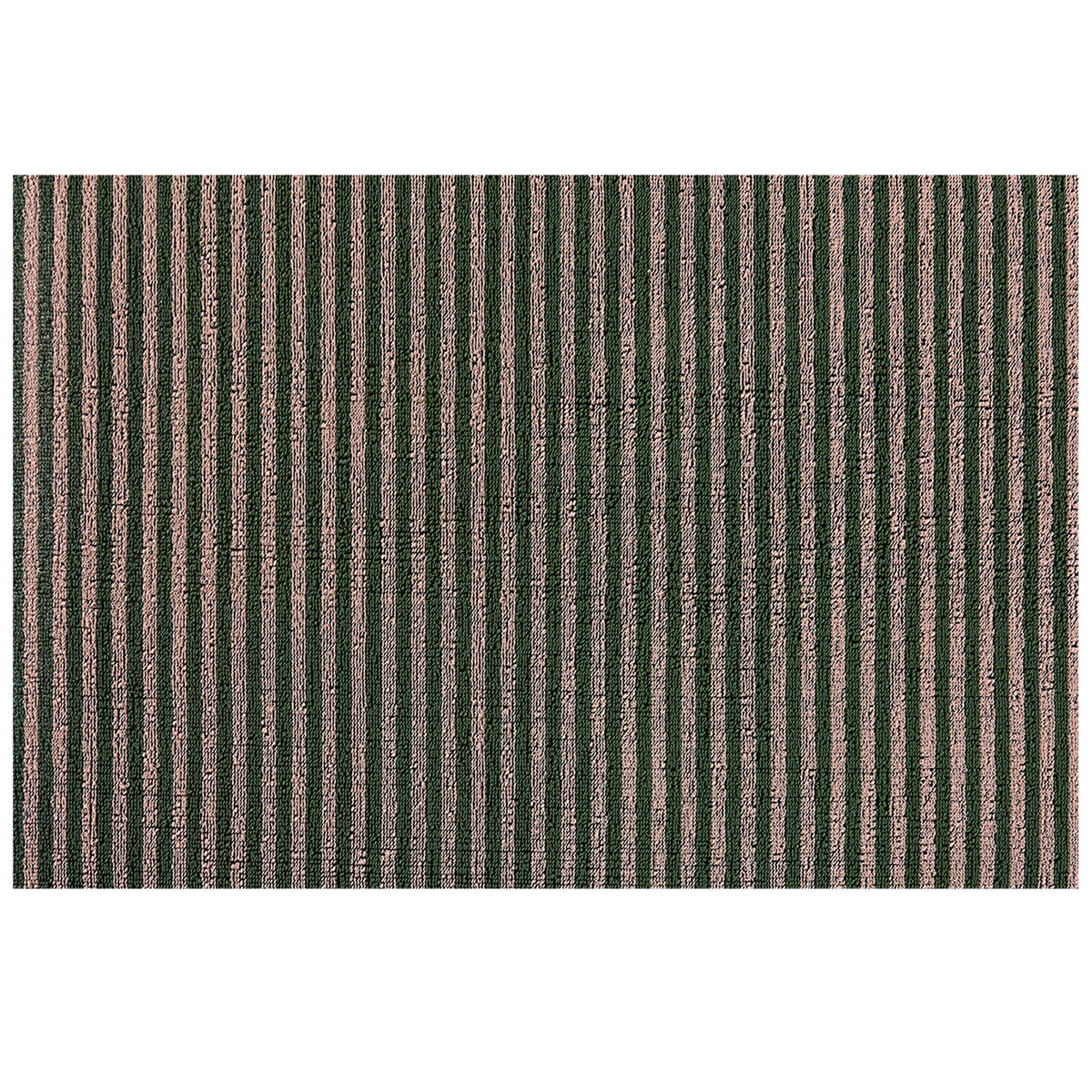 Malibu Breton Stripe Shag Mat by Chilewich