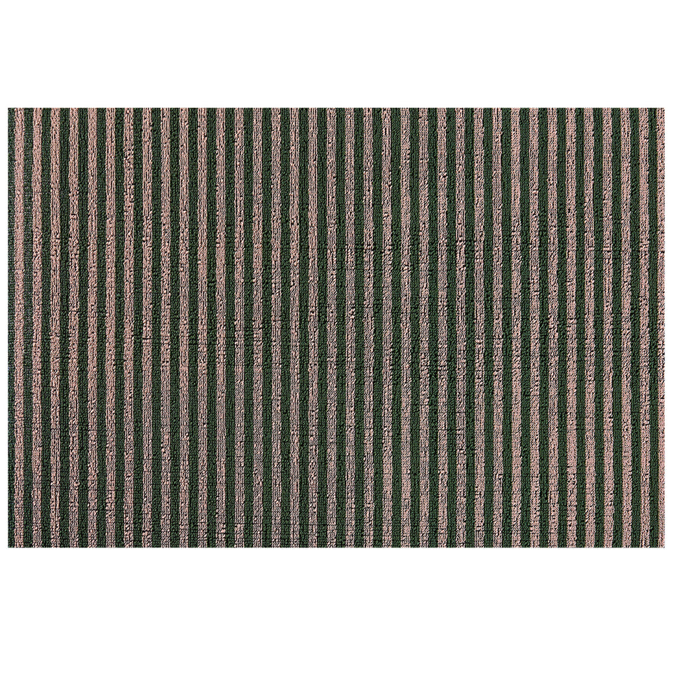 Malibu Breton Stripe Shag Mat by Chilewich