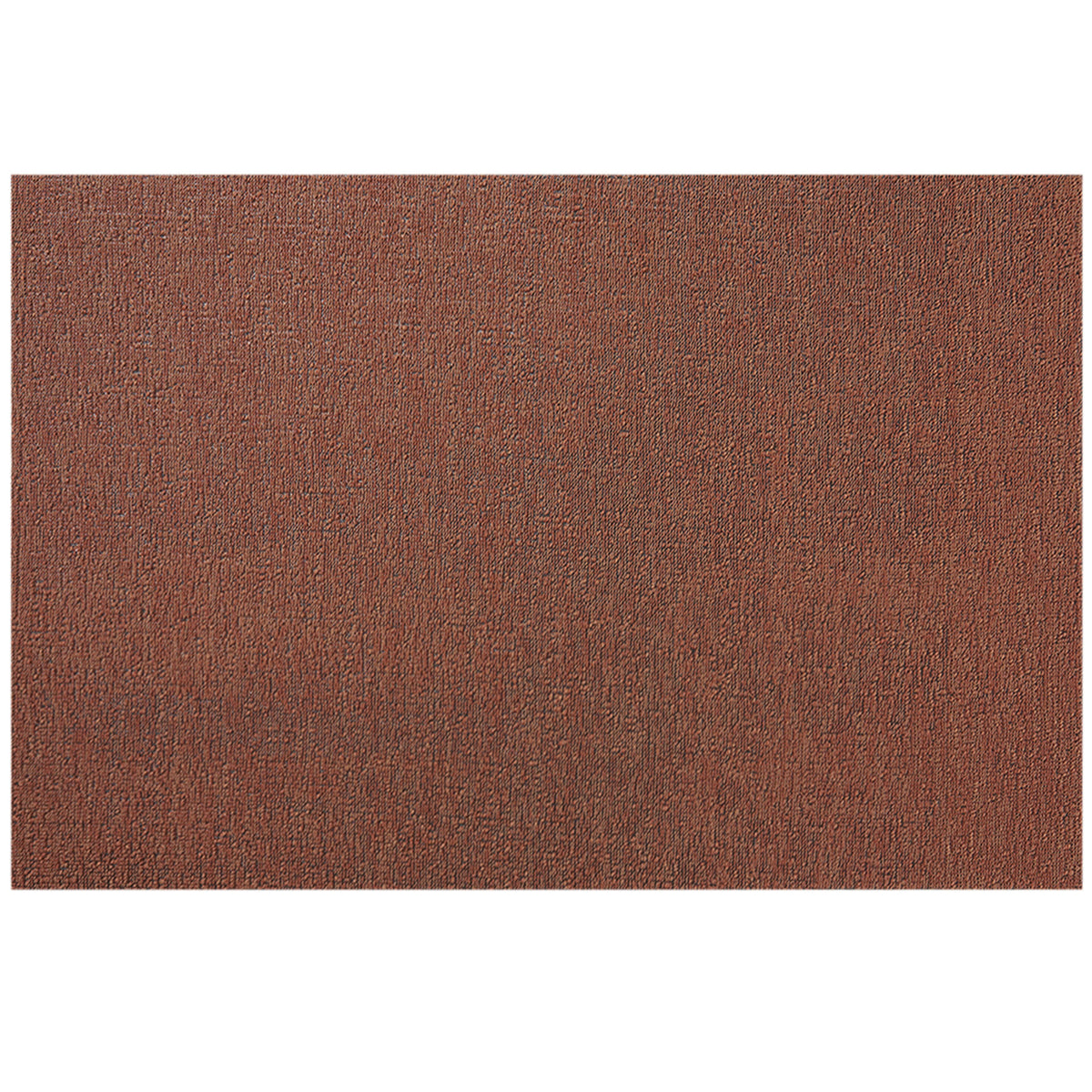Burnt Coral Heathered Shag Mat by Chilewich