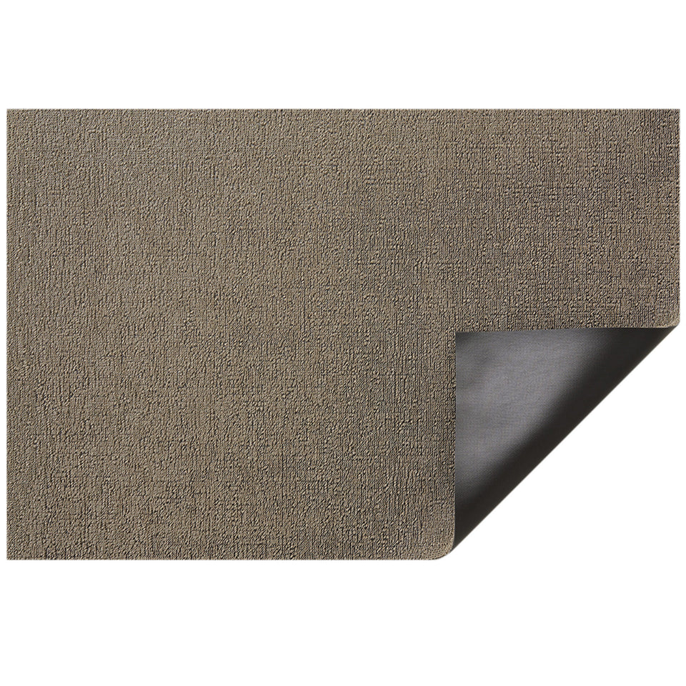 Flax Heathered Shag Mat by Chilewich