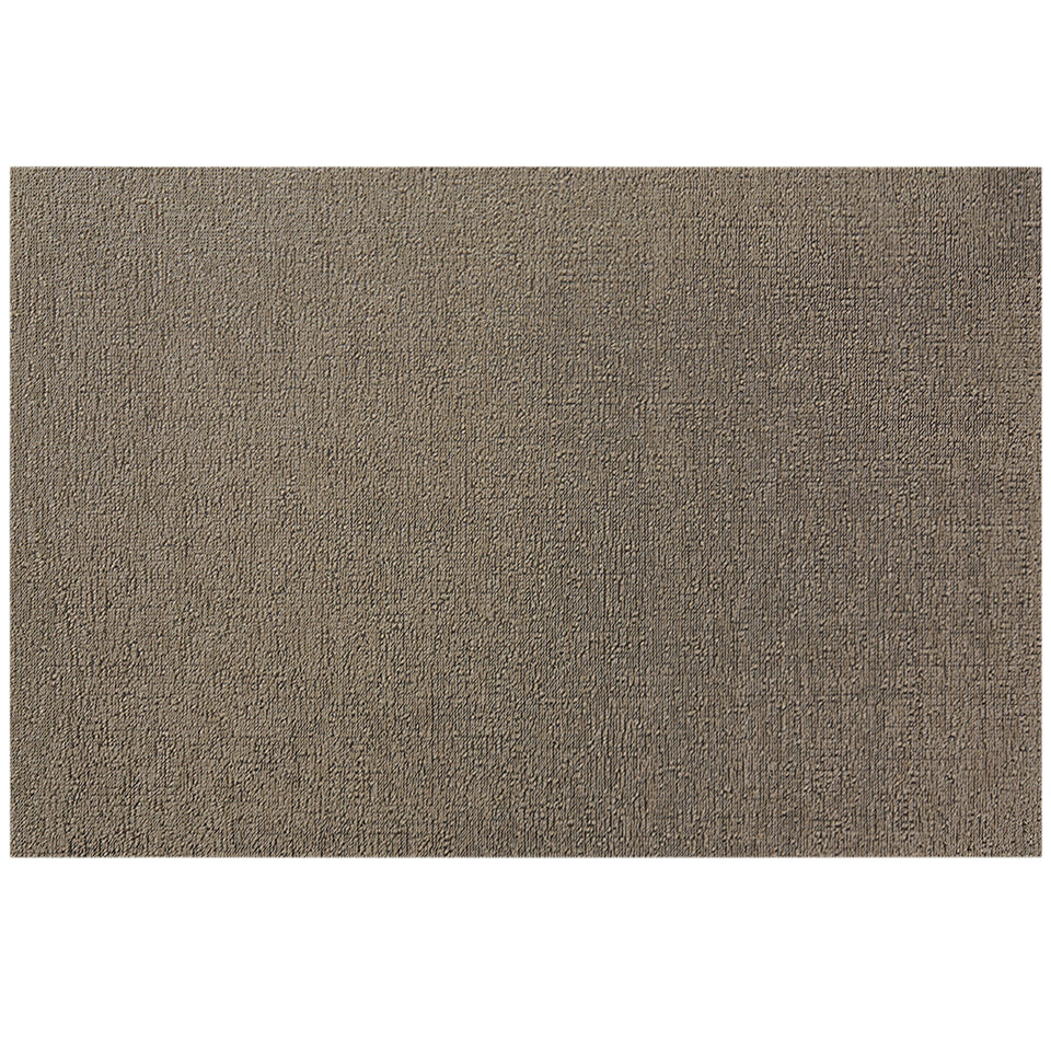 Flax Heathered Shag Mat by Chilewich