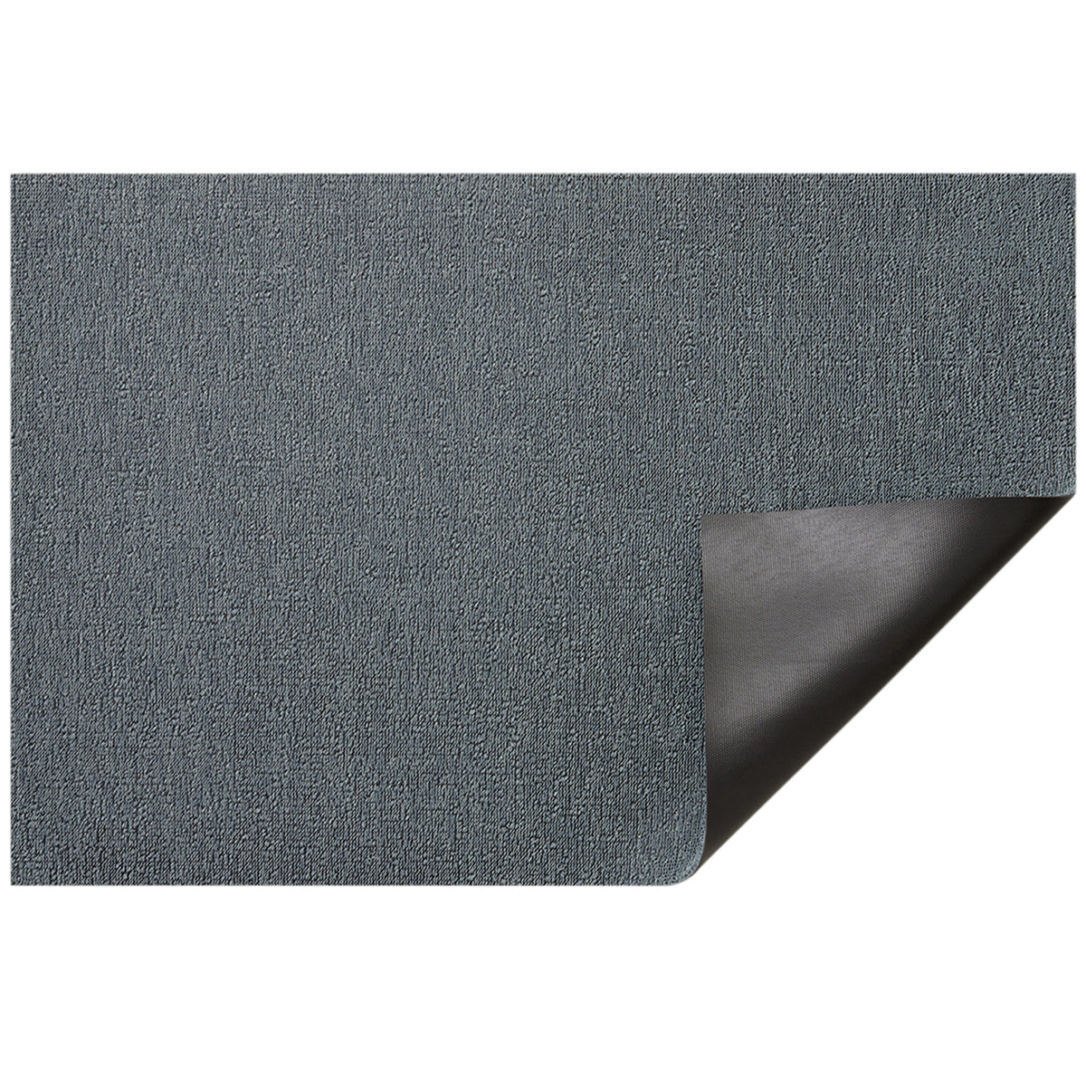 Sea Heathered Shag Mat by Chilewich