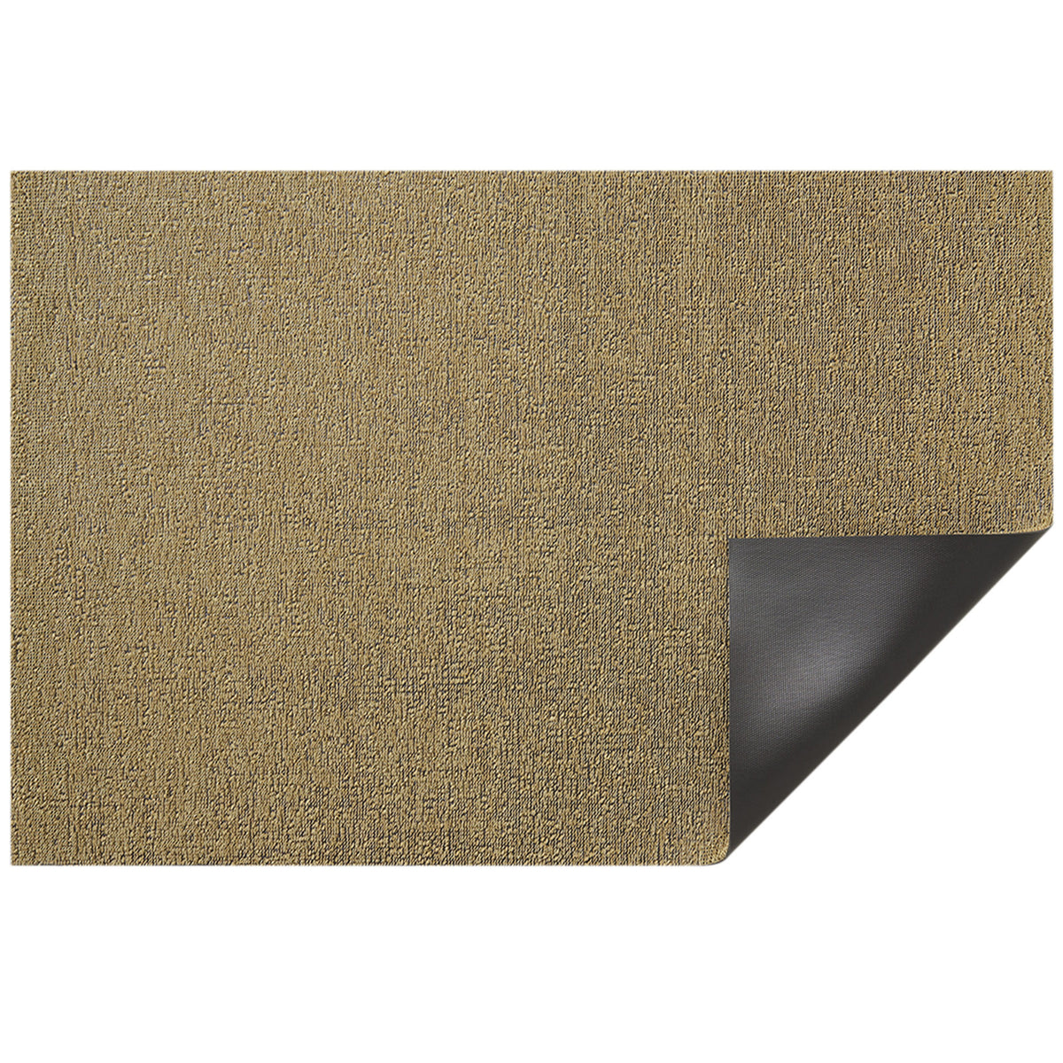 Wheat Heathered Shag Mat by Chilewich