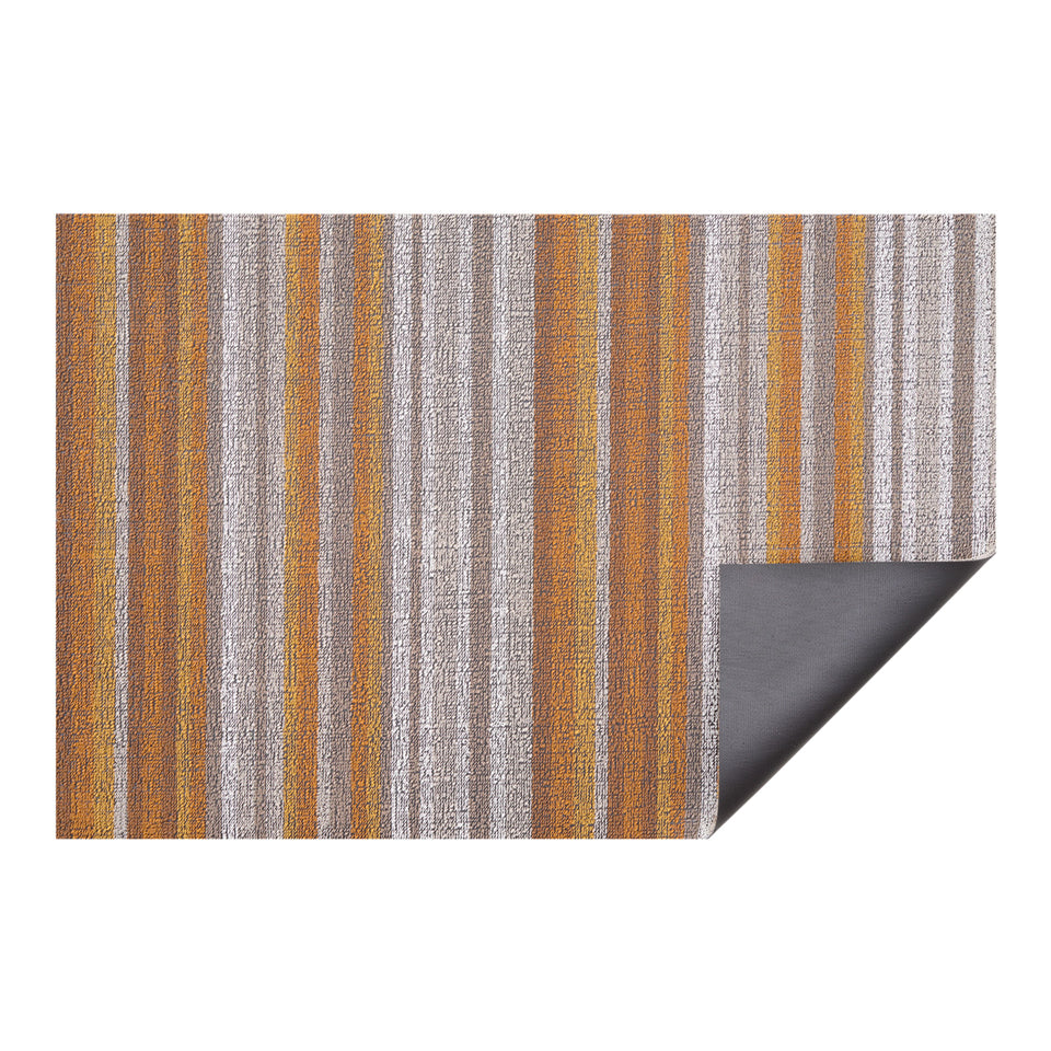 Desert Horizon Stripe Shag Mat by Chilewich